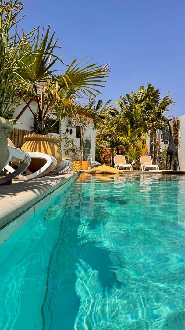 Villa Chanalu Ngaparou Екстер'єр фото